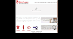 Desktop Screenshot of deepthylabs.com